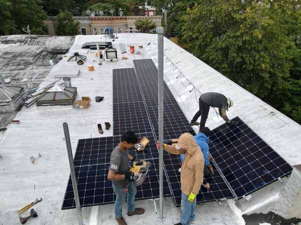Commercial Solar Panel Installation