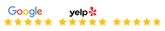 5 star reviews