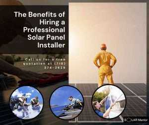 The Benefits of Hiring a Professional Solar Panel Installer