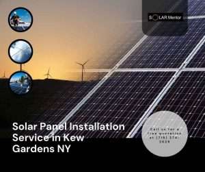 Solar Panel Installation Service in Kew Gardens NY