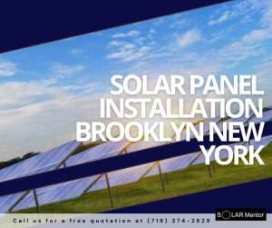 Solar Panel Installation Brooklyn New York