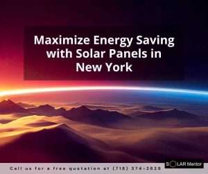 Maximize Energy Saving with Solar Panels in New York
