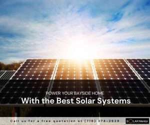 Power Your Bayside Home with the Best Solar Systems